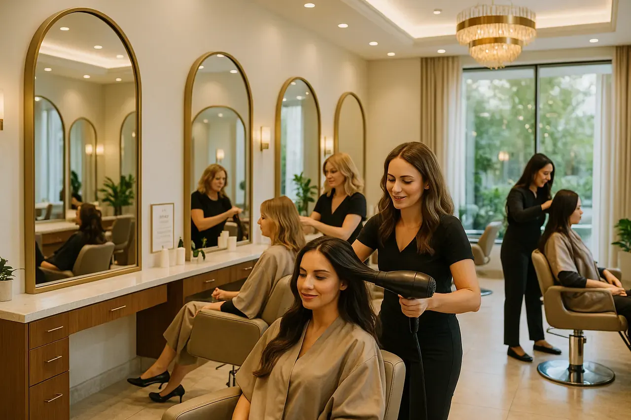Hair Styling Hair Up Style In Abu Dhabi Aftercare and Maintenance Tips
