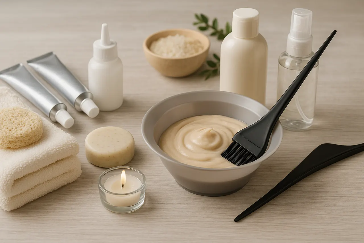How to Combine Hair Color Hair Spa and Blow Dry for Optimal Results