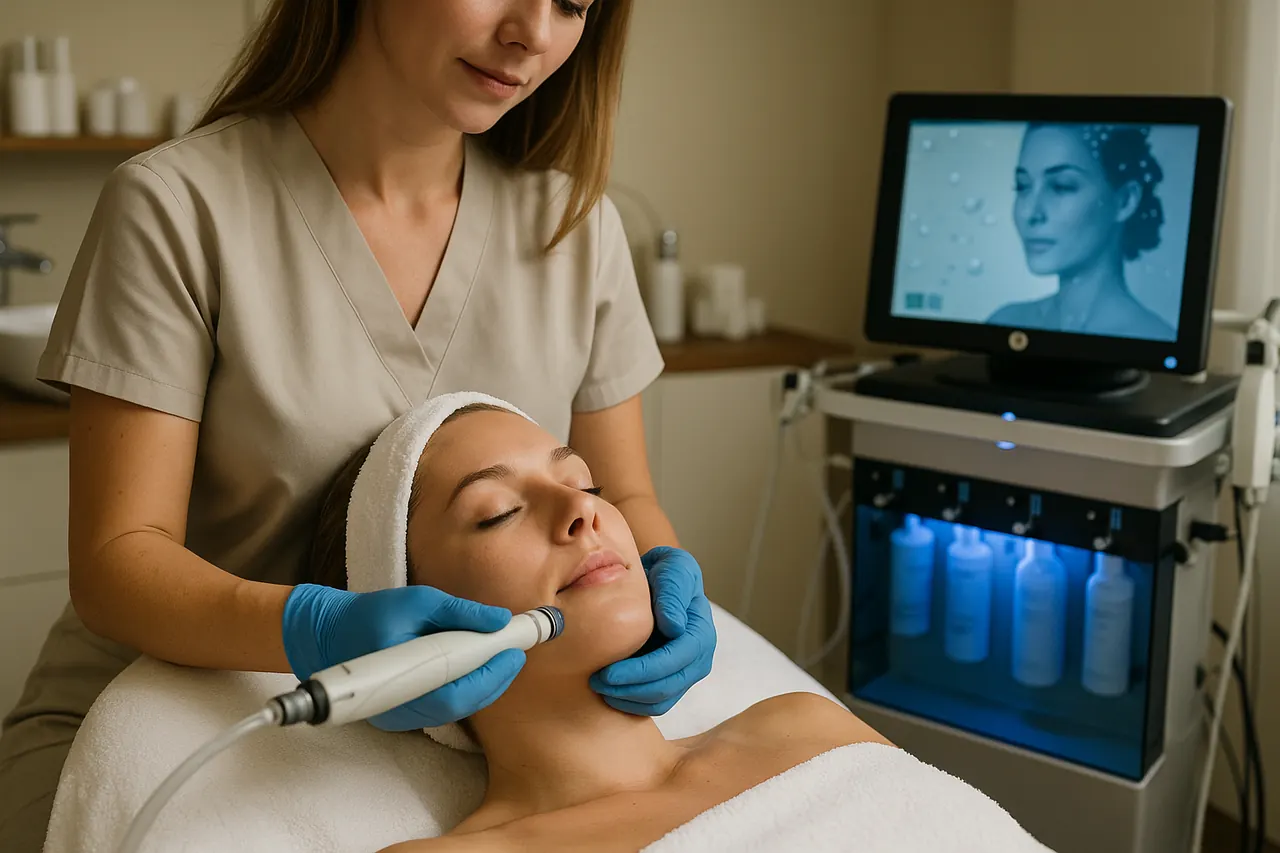 Unlock Radiant Skin What to Expect from Your Hydra Facial in Abu Dhabi